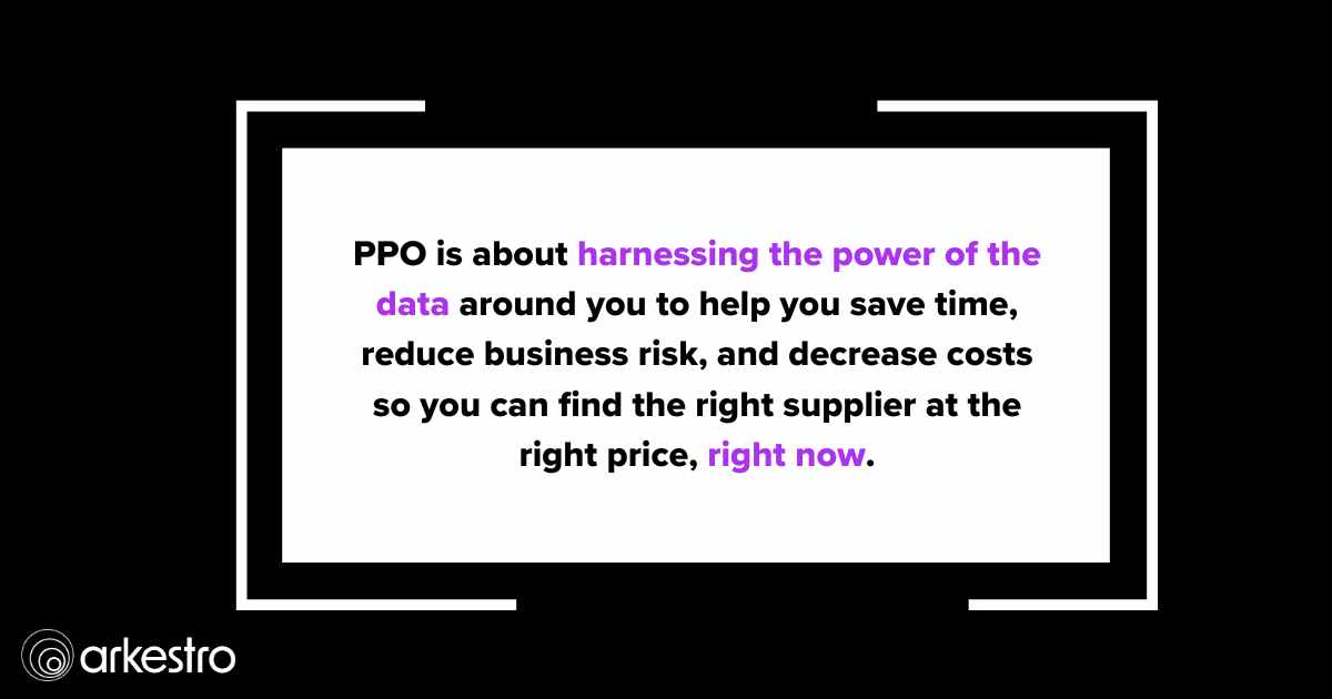 ppo is about harnessing the power of the data around you