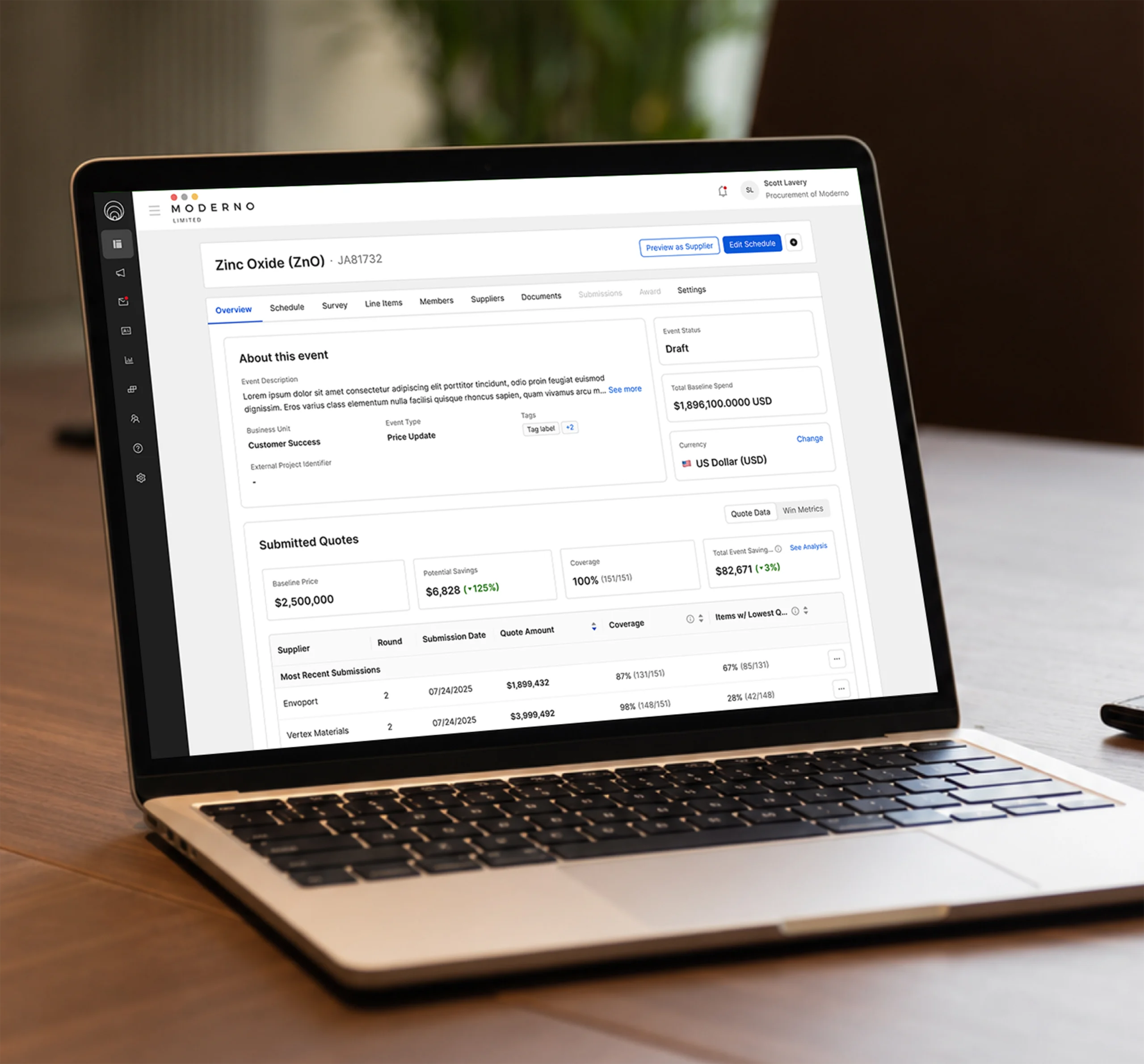 Collaborate with suppliers
