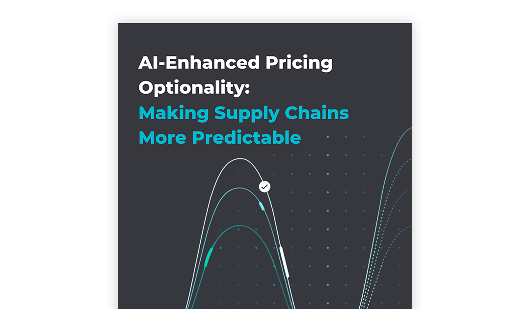 AI-Enhanced Pricing Optionality: Making Supply Chains More Predictable