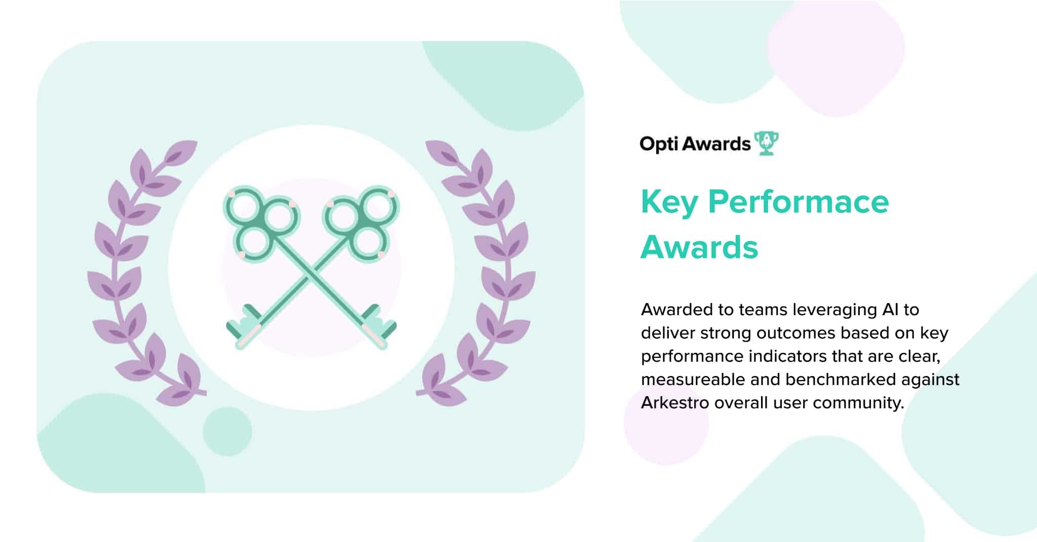 Opti Awards Graphic