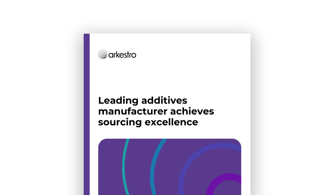 Leading Additives Manufacturer Achieves Sourcing Excellence