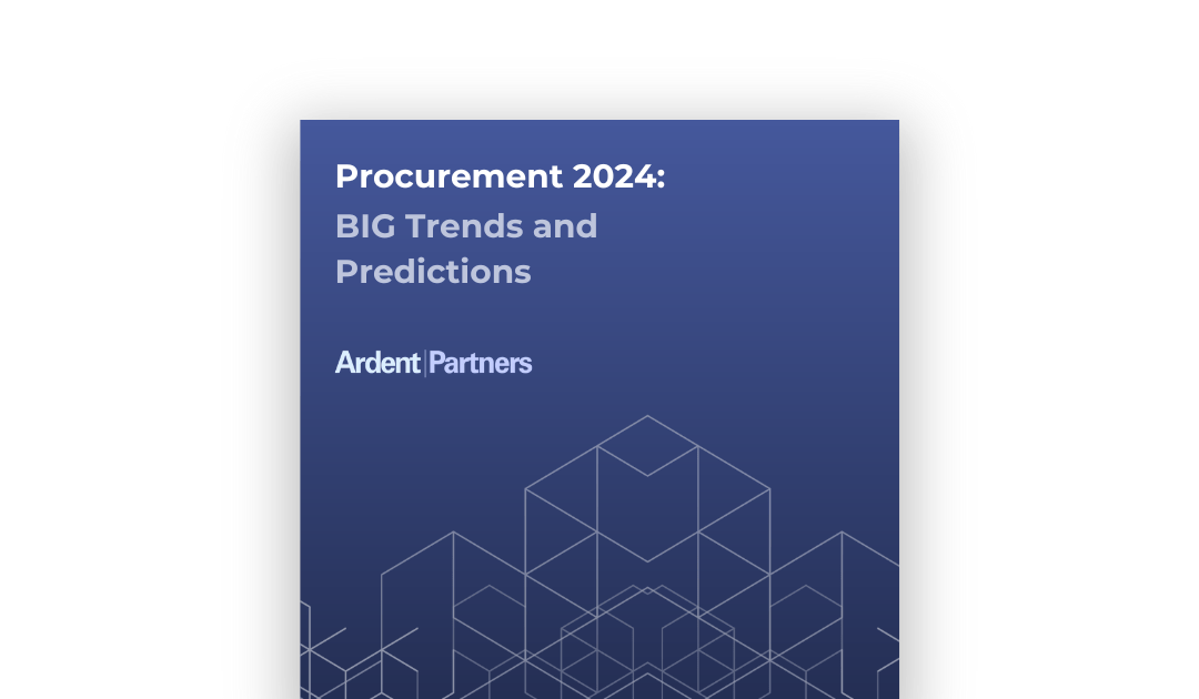 Procurement 2024: BIG Trends and Predictions