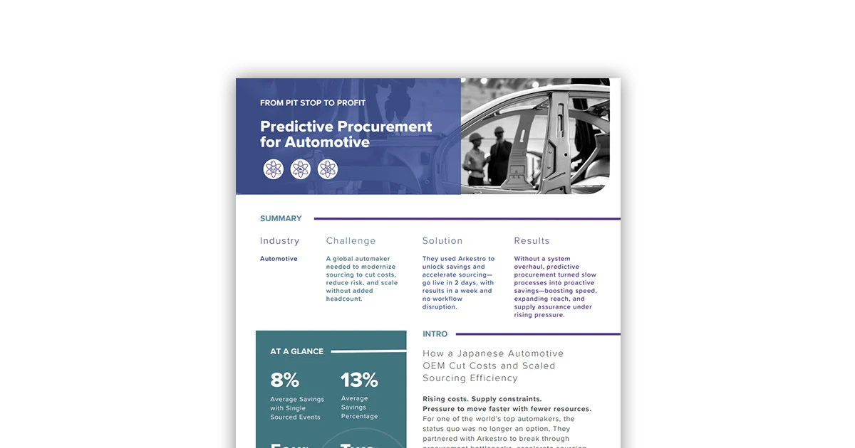 automotive use case