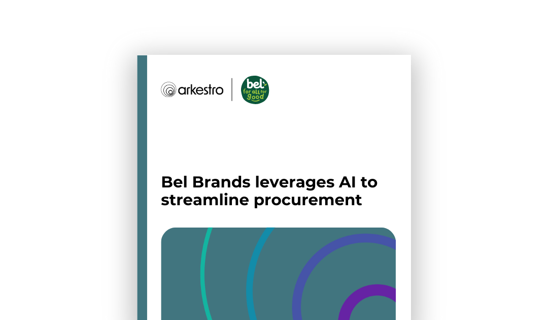 Bel Brands Leverages AI to Streamline Procurement