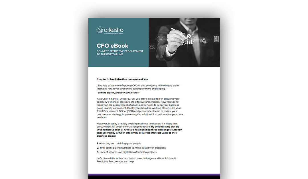 CFO eBook: Connect Predictive Procurement to the Bottom Line