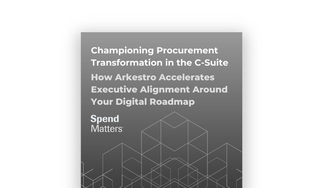 Championing Procurement Transformation in the C-Suite