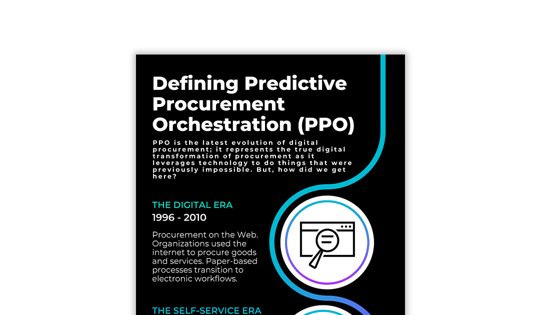 Defining Predictive Procurement Orchestration (PPO)