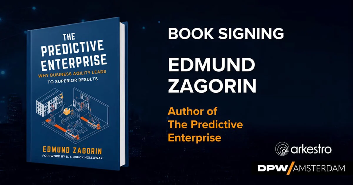 Book Signing at DPW: The Predictive Enterprise: How Superhuman Supply Chains Transform Global Business