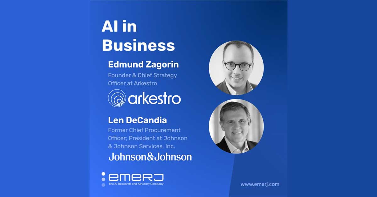 Emerj AI in Business Podcast: Guidance for Procurement Leaders in Recovering Supply Chains