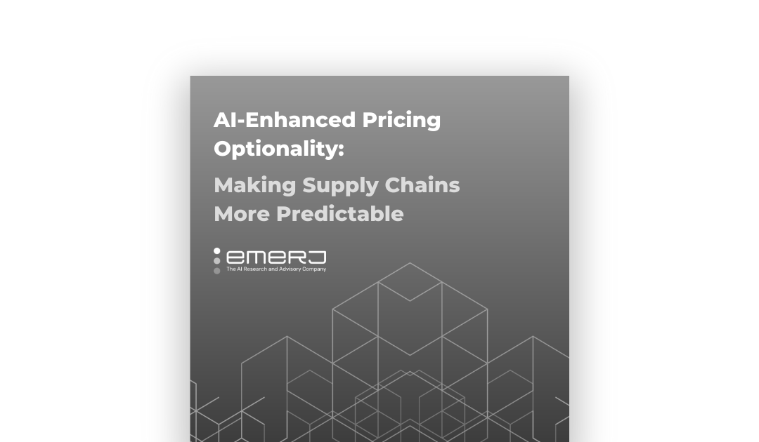 AI-Enhanced Pricing Optionality: Making Supply Chains More Predictable