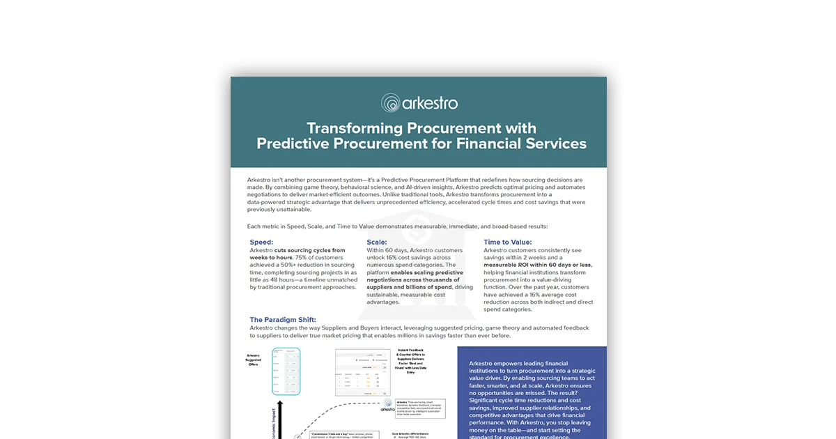 financial services