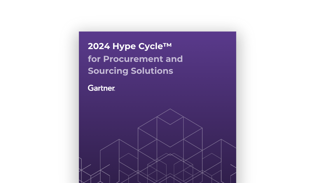 Hype Cycle™ for Procurement and Sourcing Solutions, 2024