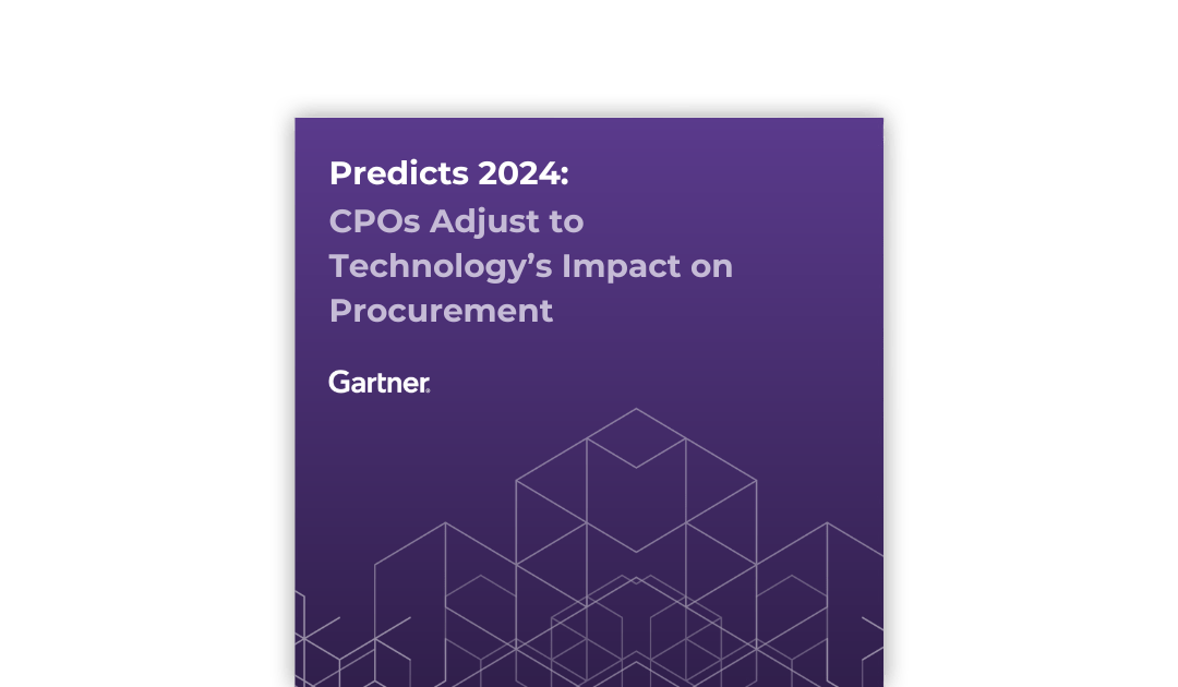 Predicts 2024: CPOs Adjust to Technology’s Impact on Procurement