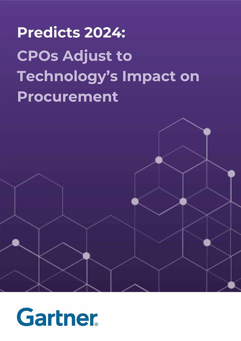 Predicts 2024 - CPOs Adjust to Technology's Impact on Procurement