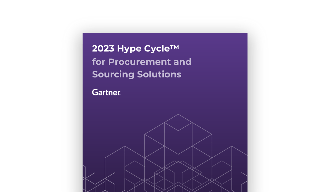 Hype Cycle for Procurement and Sourcing Solutions, 2023