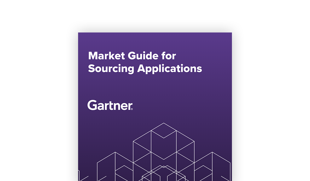 2026 Gartner Market Guide for Sourcing Applications