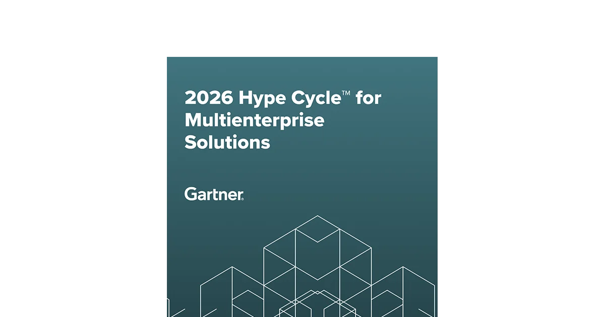 Arkestro Named in the 2026 Gartner® Hype Cycle™ for Multienterprise Solutions