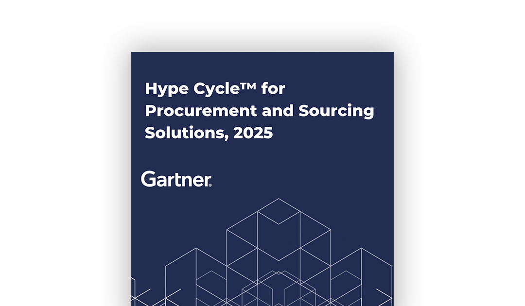 Hype Cycle™ for Procurement and Sourcing Solutions, 2025