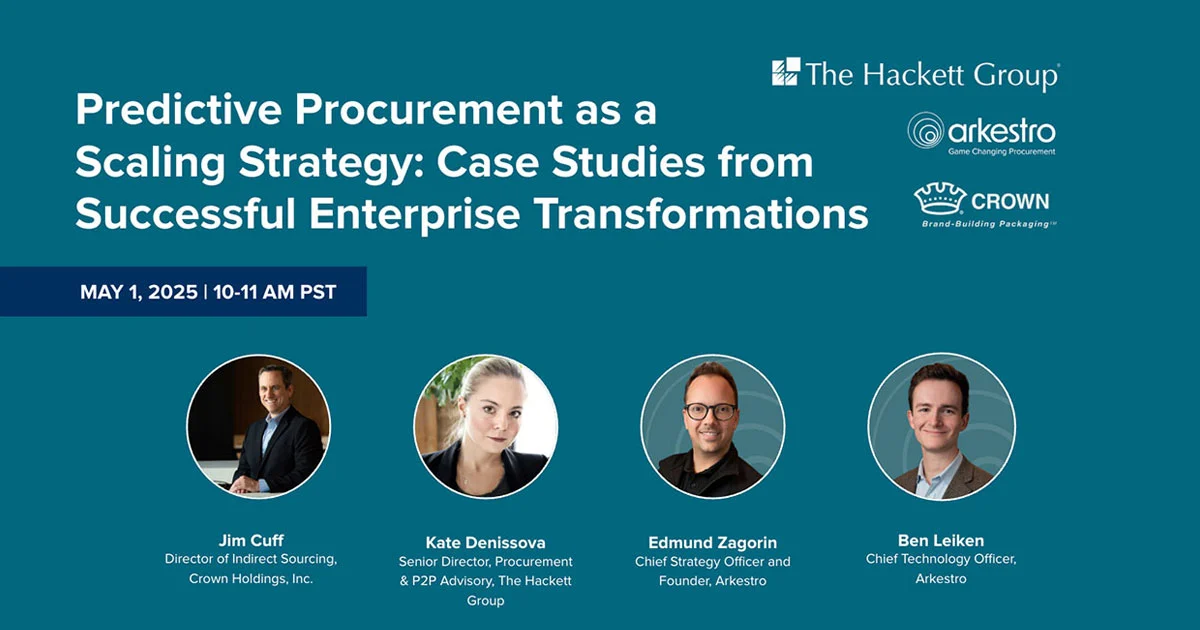 hackett webinar featured
