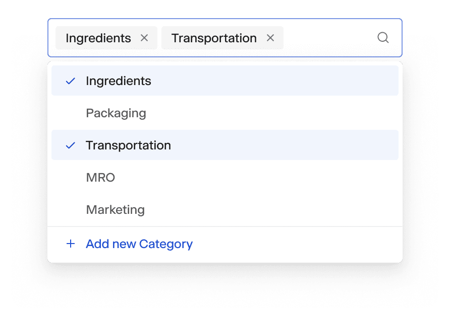 Improve pricing across all categories of spend