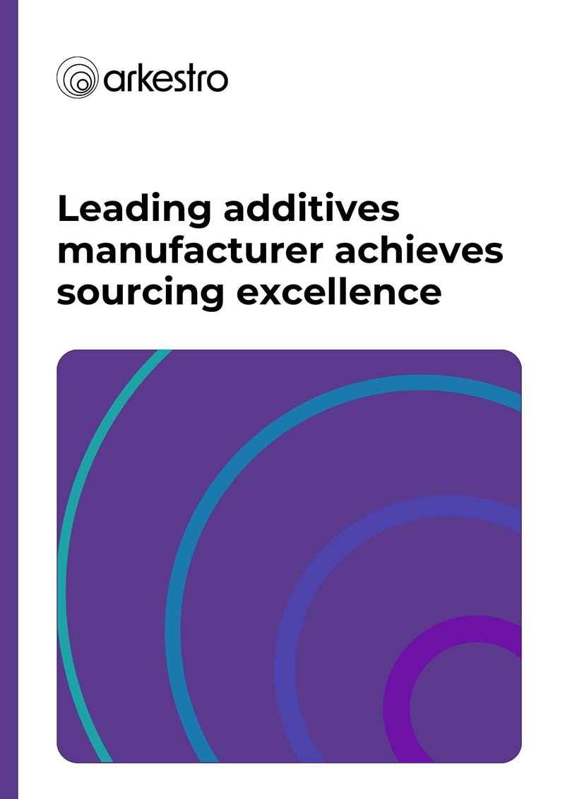 Leading additives manufacturer achieves sourcing excellence
