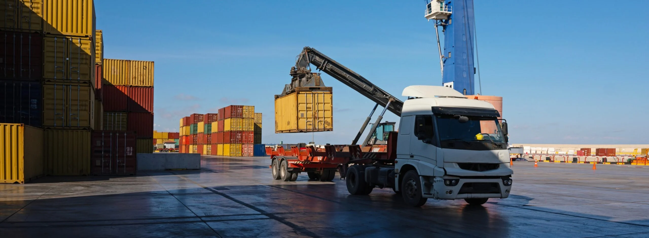 Move freight faster. Spend smarter.