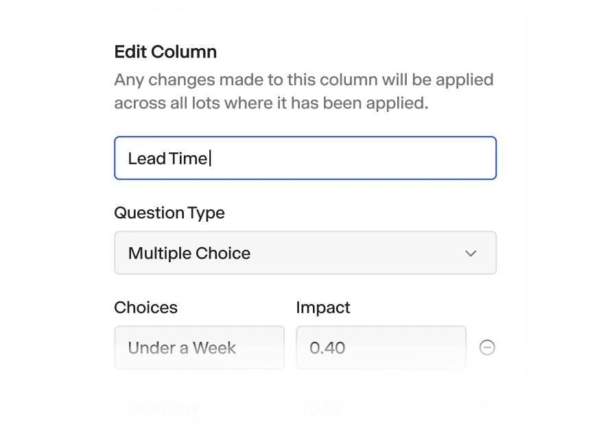 Maintain control and compliance