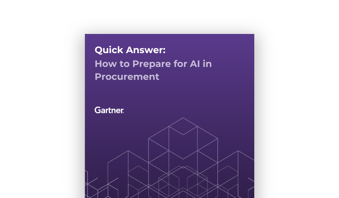 Quick Answer: How to Prepare for AI in Procurement