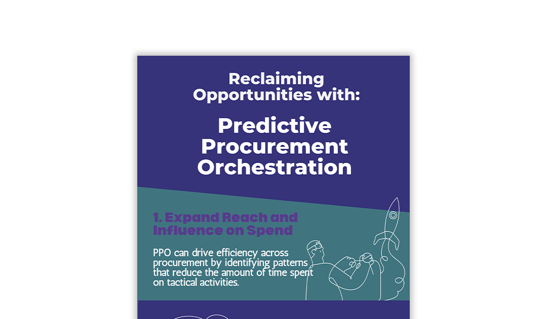 Reclaiming Opportunities with Predictive Procurement Orchestration