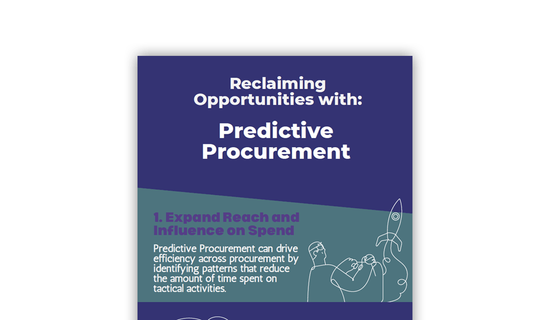 Reclaiming Opportunities with Predictive Procurement