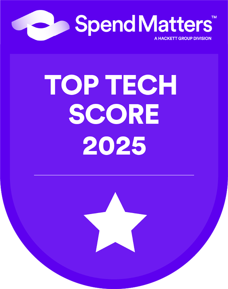 spendmatters-top-tech-2025 spend matters top tech score 2025
