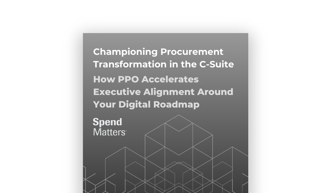Championing Procurement Transformation in the C-Suite