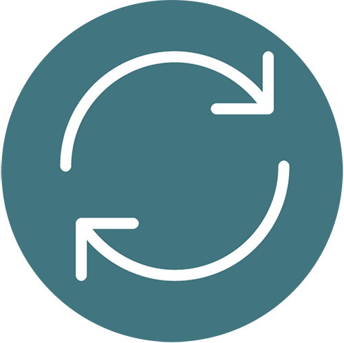 arrows in a circle